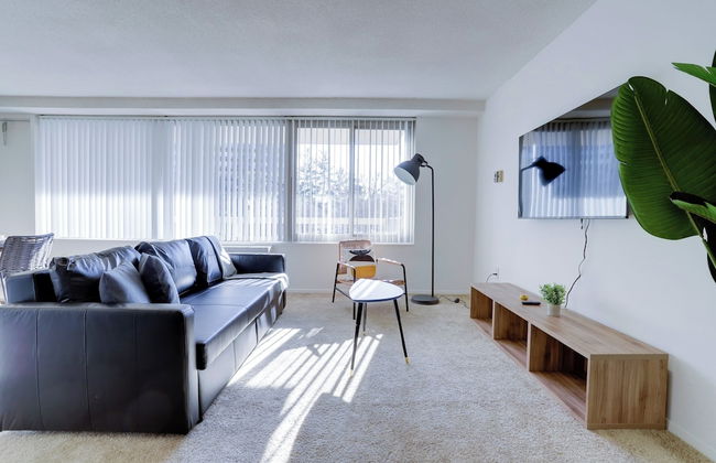 Spacious 2BR Apartment in Crystal City - Foto 14