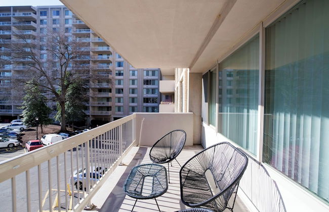 Spacious 2BR Apartment in Crystal City - Foto 21