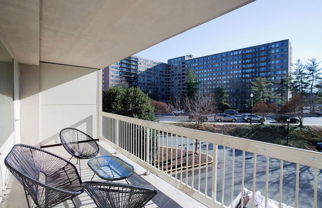 Spacious 2BR Apartment in Crystal City - Foto 23