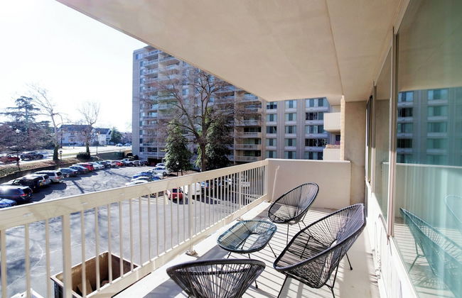 Spacious 2BR Apartment in Crystal City - Foto 19