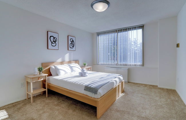 Spacious 2BR Apartment in Crystal City - Foto 9