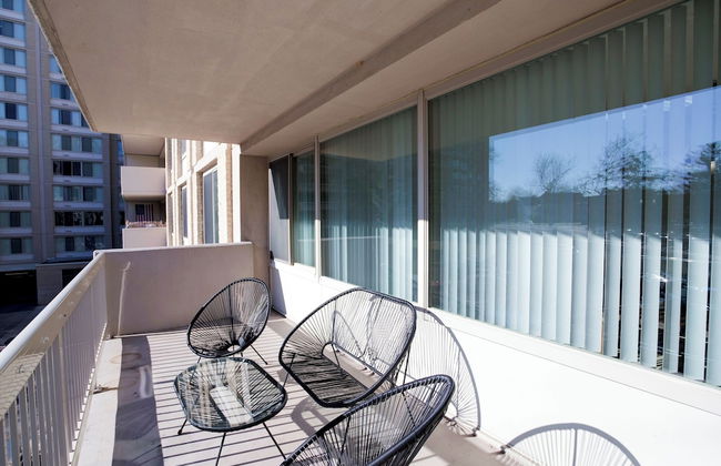 Spacious 2BR Apartment in Crystal City - Foto 22