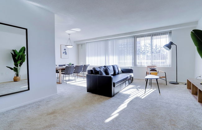 Spacious 2BR Apartment in Crystal City - Foto 17