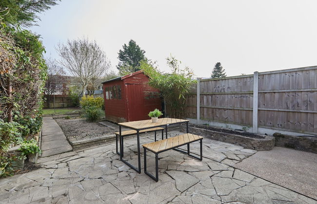 2 Bed Derby House- Parking - Rolls Royce - Foto 22