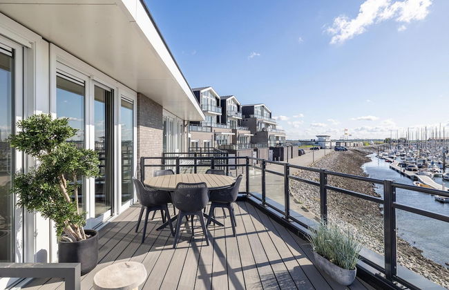 Luxe Appartement Vista Maris Somaris - Havenweg 8-50 Sint-annaland Oosterschelde - Foto 1