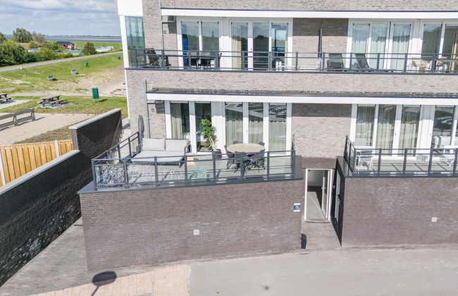 Luxe Appartement Vista Maris Somaris - Havenweg 8-50 Sint-annaland Oosterschelde - Foto 27