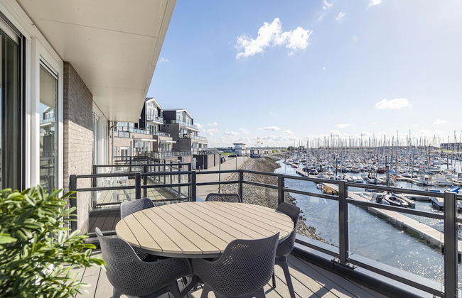 Luxe Appartement Vista Maris Somaris - Havenweg 8-50 Sint-annaland Oosterschelde - Foto 5