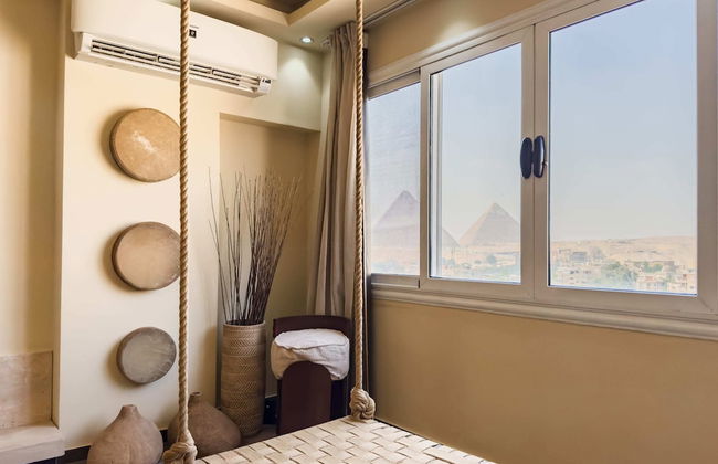 The 2 BDR Pyramids Pictorial Place in Giza - Foto 20