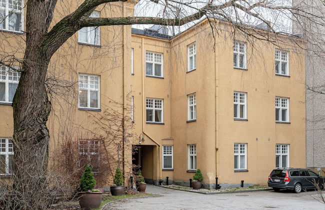 Historical Apartment in Tampere Downtown with Free Parking - Foto 26