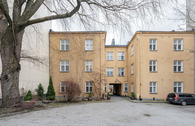 Historical Apartment in Tampere Downtown with Free Parking - Foto 23