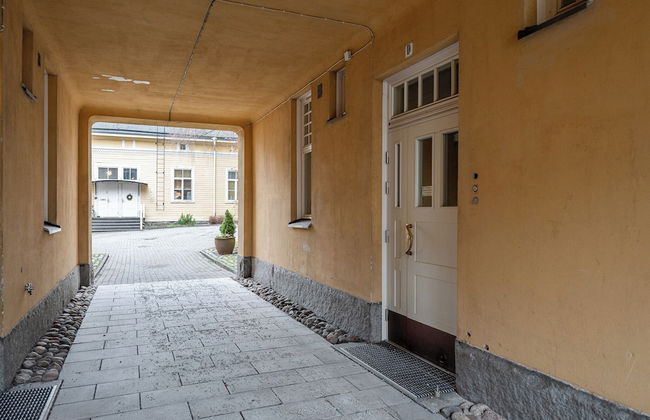 Historical Apartment in Tampere Downtown with Free Parking - Foto 28