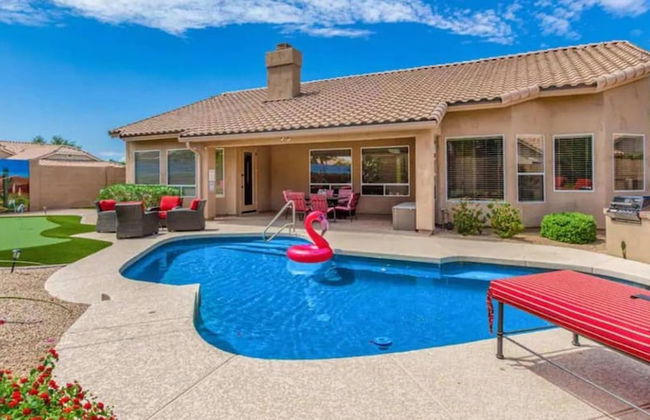 Tatum Ranch Retreat Htd Pool Games Putt Grn - Photo 1