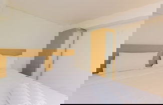 Photo 2 - Elegant And Nice Studio At Apple 1 Condovilla Apartment