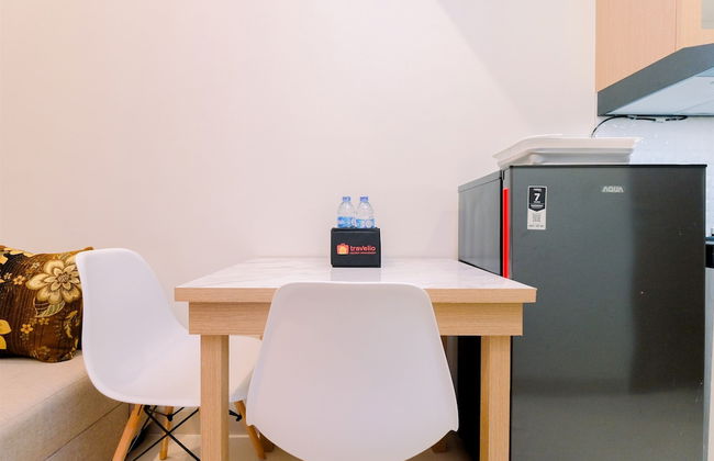 Elegant And Nice Studio At Apple 1 Condovilla Apartment - Foto 12