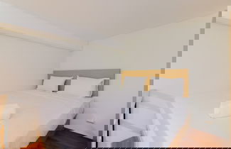 Photo 3 - Elegant And Nice Studio At Apple 1 Condovilla Apartment