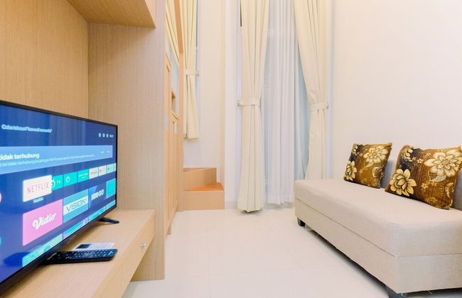 Elegant And Nice Studio At Apple 1 Condovilla Apartment - Foto 7