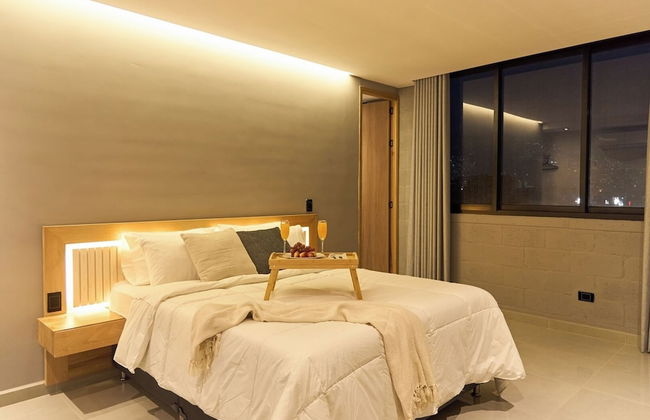 Rosa Negra Stadio Aparta-suite Your Cozy Retreat - Photo 18