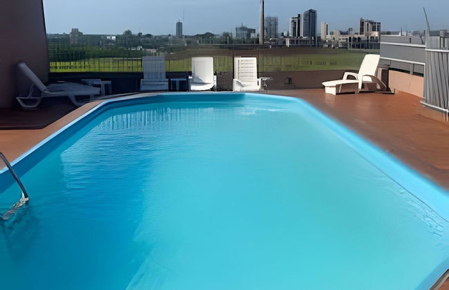 APTO decorado 5 hospedes AC e piscina - Foto 22