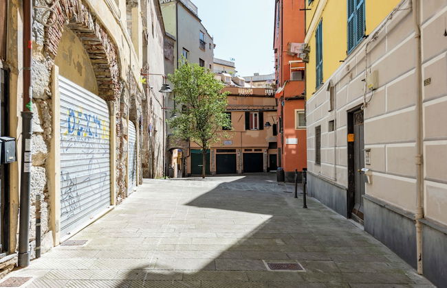 Bright flat near Porto Antico - Foto 23