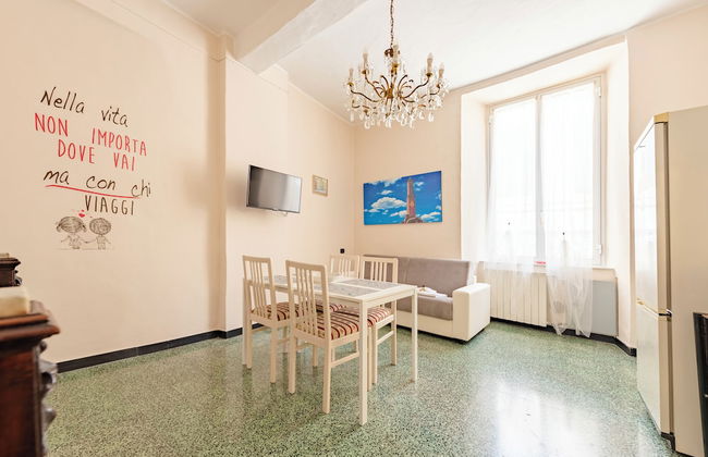 Bright flat near Porto Antico - Foto 1