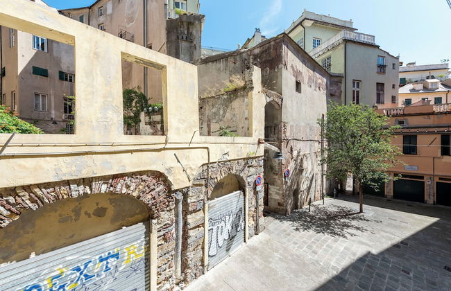 Bright flat near Porto Antico - Foto 26