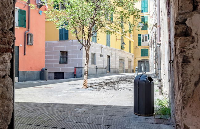 Bright flat near Porto Antico - Foto 22