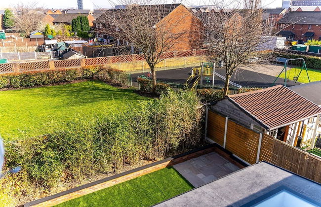 Luxury 8 Bed Home Manchester - Foto 46