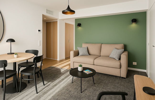 Nemea Appart Hotel Bordeaux Pessac - Foto 23