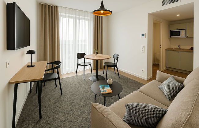 Nemea Appart Hotel Bordeaux Pessac - Foto 25