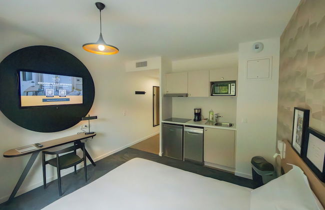 Nemea Appart Hotel Bordeaux Pessac - Foto 12