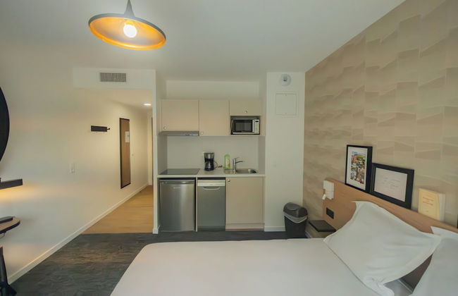 Nemea Appart Hotel Bordeaux Pessac - Foto 21