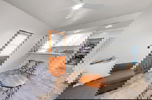 Photo 3 - Beachside Apt With Laundry Steps to the Shore