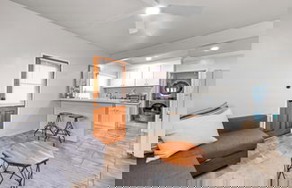 Photo 3 - Beachside Apt With Laundry Steps to the Shore