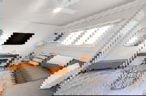 Photo 4 - Beachside Apt With Laundry Steps to the Shore