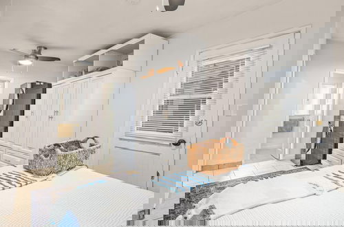 Photo 12 - Beachside Apt With Laundry Steps to the Shore