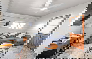 Photo 2 - Beachside Apt With Laundry Steps to the Shore