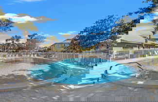 Foto 1 - Beachwood Villas Escape 1bd/1ba Getaway-sleeps 4-steps From 30A Beaches!