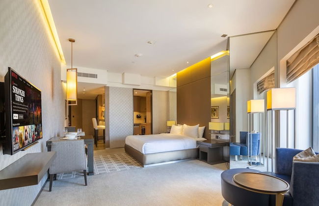 Premium Studio Near Dubai Frame Wafi Mall - Foto 3