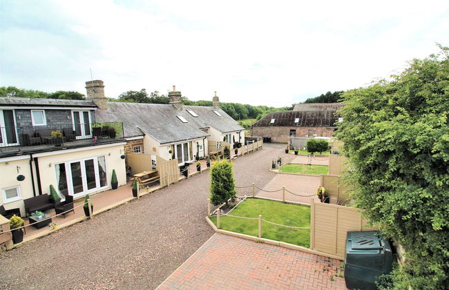 3-bedroom Cottage in Norham Berwick-upon-tweed -log Fire - Dog Friendly - Foto 31