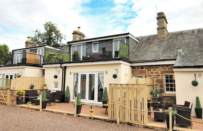 3-bedroom Cottage in Norham Berwick-upon-tweed -log Fire - Dog Friendly - Foto 45