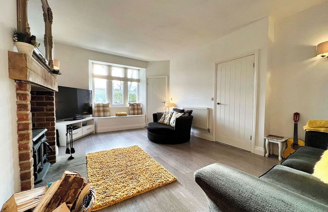 3-bedroom Cottage in Norham Berwick-upon-tweed -log Fire - Dog Friendly - Foto 8