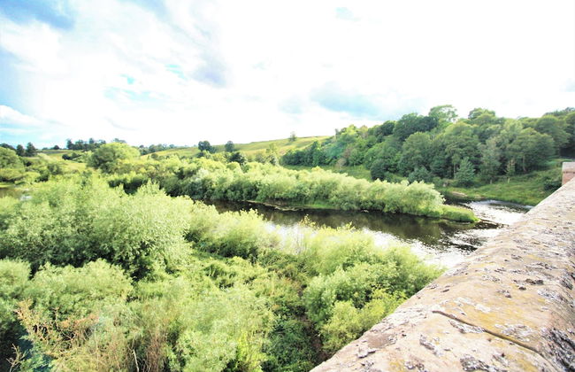 3-bedroom Cottage in Norham Berwick-upon-tweed -log Fire - Dog Friendly - Foto 27