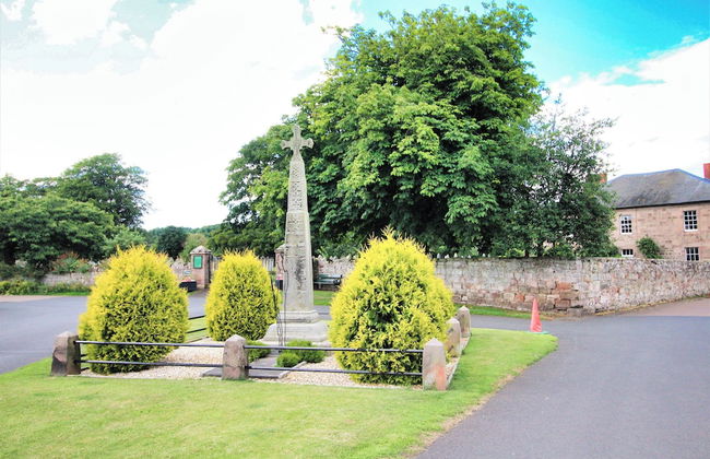 3-bedroom Cottage in Norham Berwick-upon-tweed -log Fire - Dog Friendly - Foto 34