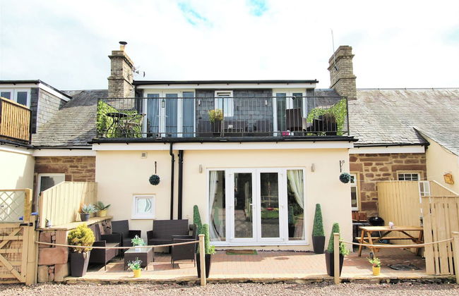 3-bedroom Cottage in Norham Berwick-upon-tweed -log Fire - Dog Friendly - Foto 1