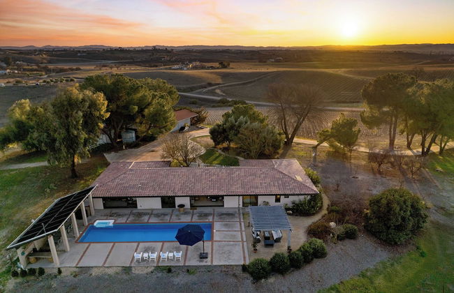 Private Pool, Firepit & Wine Room Near Top Paso Wineries Devi Ranch - Foto 46