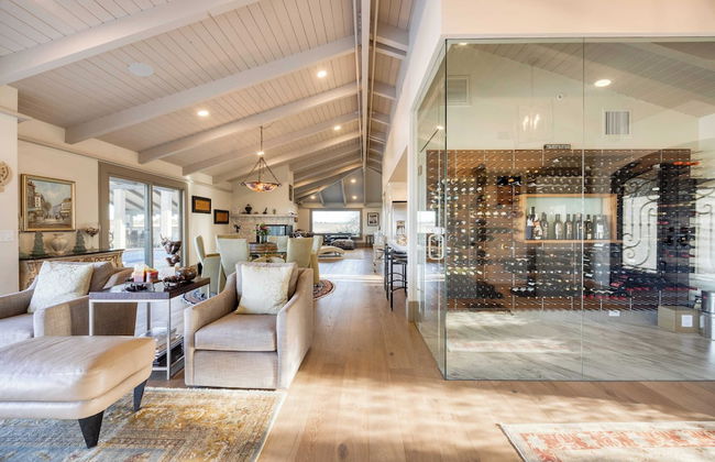 Private Pool, Firepit & Wine Room Near Top Paso Wineries Devi Ranch - Foto 5