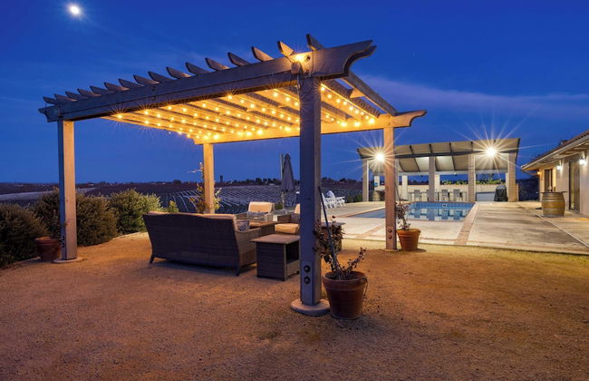 Private Pool, Firepit & Wine Room Near Top Paso Wineries Devi Ranch - Foto 39