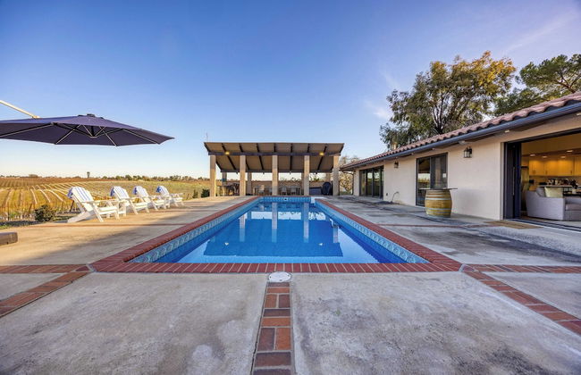 Private Pool, Firepit & Wine Room Near Top Paso Wineries Devi Ranch - Foto 35