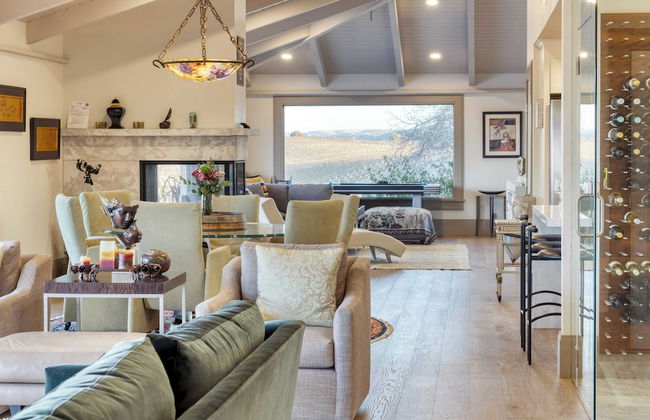 Private Pool, Firepit & Wine Room Near Top Paso Wineries Devi Ranch - Foto 10