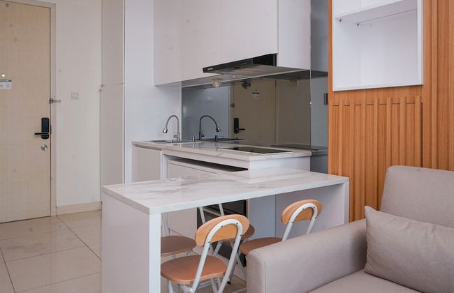 Modern And Comfy 1Br Apartment Tree Park City Bsd - Foto 22